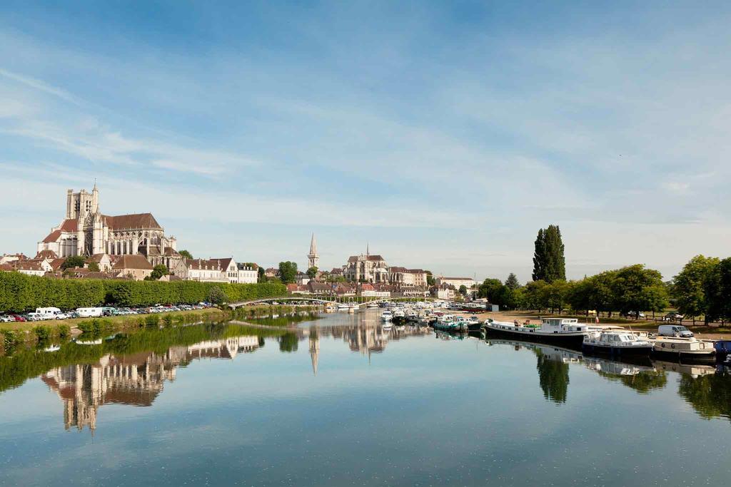 Ibis Auxerre Centre Hotel Exterior photo